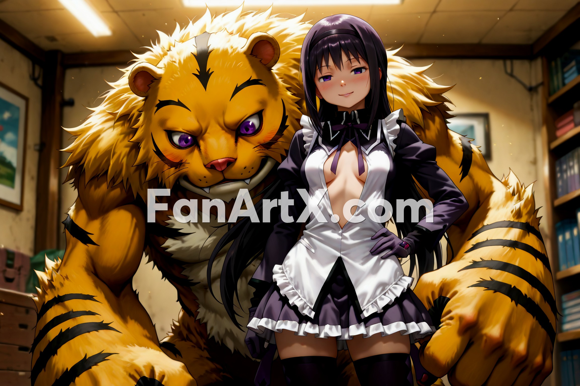 Akemi Homura Puella Magi Madoka Magica Fanart 2969752
